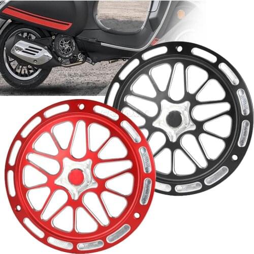 Motorcycle Engine Fan Cover Rotating Cooling Radiator Guard Protector Accessories FOR VESPA PRIMAVERA 150 / SPRINT 150 ALL YEARS