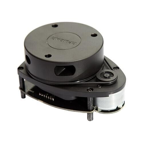 SLR RPLIDAR A1 A2 ROS car 360 degree 12 meters scanning radius lidar sensor scanner for robot navigates and avoids obstacles