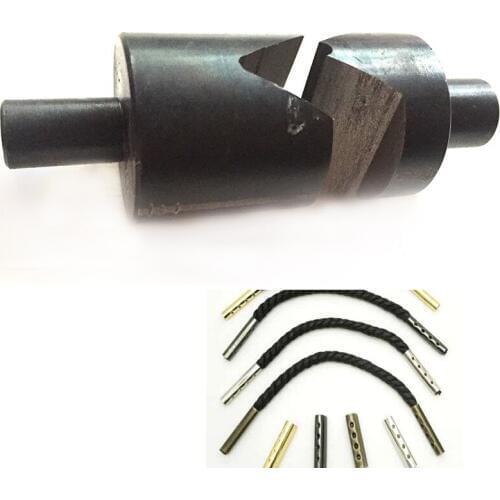 Metal lacing head mold and hand beer machine