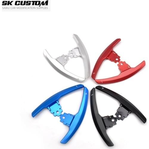 Metal Steering Wheel Paddle Extension Shifter Replace For BMW M2 F80 M3 F82 F83 M4 F10 M5 F12 M6 F15 X5M F16 X6M