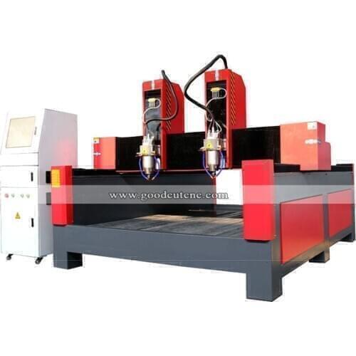 Multifunction 3 Axis Marble Granite Cutting Machine CNC Router Stone Carving Engraving Machine