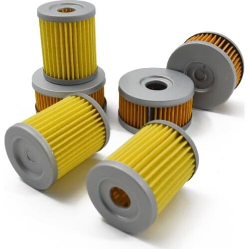 1PCS Motorcycle Accessories GS125.200.GSK250 Engine Oil Filter Oil Grid