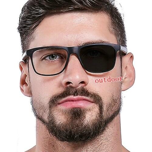 Men Photochromic Reading Glasses Luxury Brand Designer Oversized Glasses gray Lens male Presbyopia Reader Eyewear Frames NX
