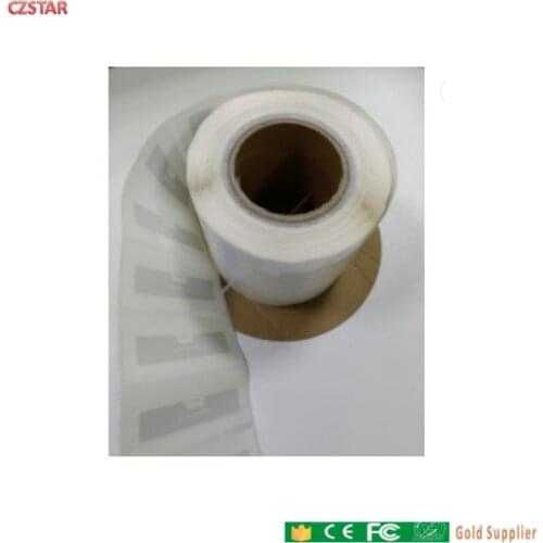 860-960Mhz writable tamper proof epc gen2 UHF RFID Windshield Vehicle Tag sticker For Window Car identification Access Control