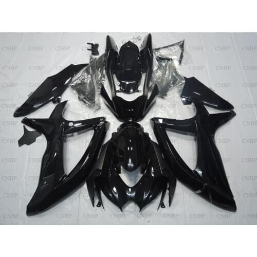 Fairings GSXR 750 2008 - 2010 K8 Body Kits GSX-R600 2009 Abs Fairing GSXR 600 08 10