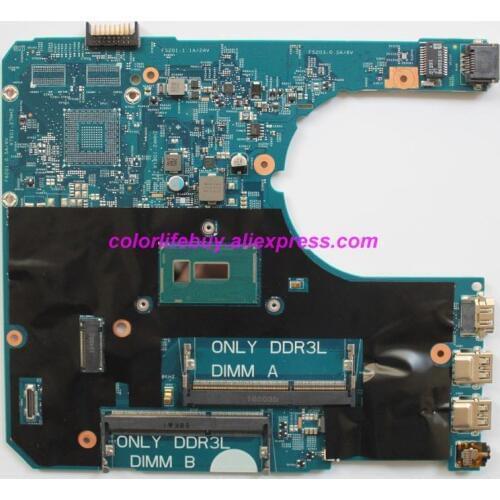 Genuine 2F12F 02F12F CN-02F12F BDW 14290-2 85GK8 w 3215U CPU Laptop Motherboard Mainboard for Dell Latitude 3460 Notebook PC