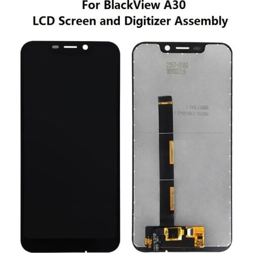 OEM Original For Blackview A30 LCD Screen and Digitizer Touch Screen Assembly Black