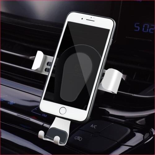Fit For Toyota CHR 2017 2018 2019 Mobile Phone Holder Car Air Vent Mount Holder Accessories