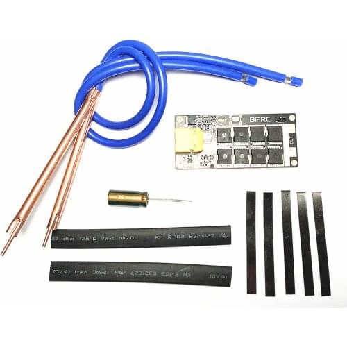 DIY Portable 12V Battery Energy Storage V3 Spot Welding Machine PCB Circuit Board 18650 Lipo Batteries Parts for RC Aircraft Car
