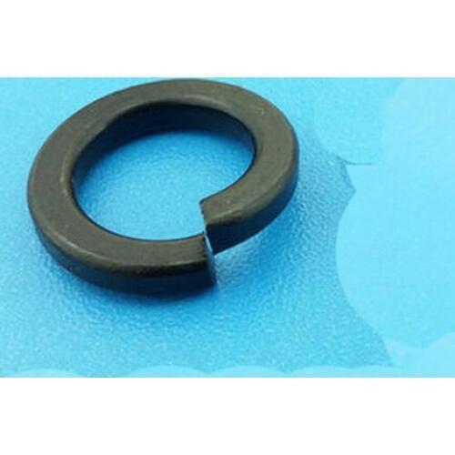 M18 M20 M22 M24 M27 M30 M33 M36 Gasket spring pad Huasi Open elastic gaskets Springs washer Manganese steel blackened