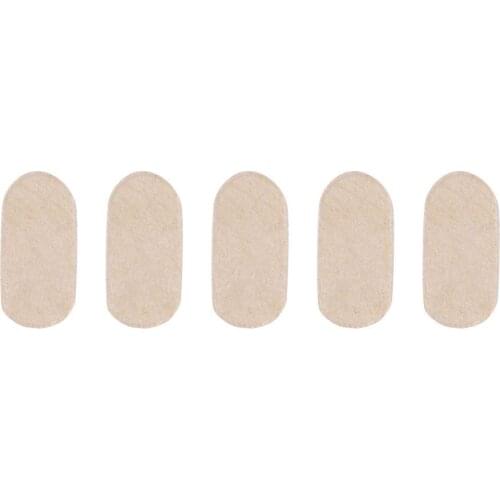 Bridge Parchment String Protectors 5pcs For Stringed Instruments Violin Viola Parts Accessories