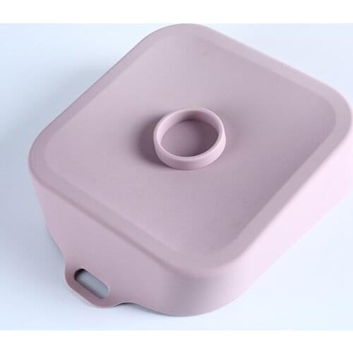 Airfryer Silicone Pot Multifunctional Air Fryer Oven Accessory Pizza Basket the product is firm and strong Easy to wash simple