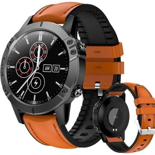 FORCA T11 Smart Watch Men Heart Rate Blood Pressure Monitor IP68 Waterproof Weather Smartwatch VS DT78 L5 L8 L7 L11 L16 T6