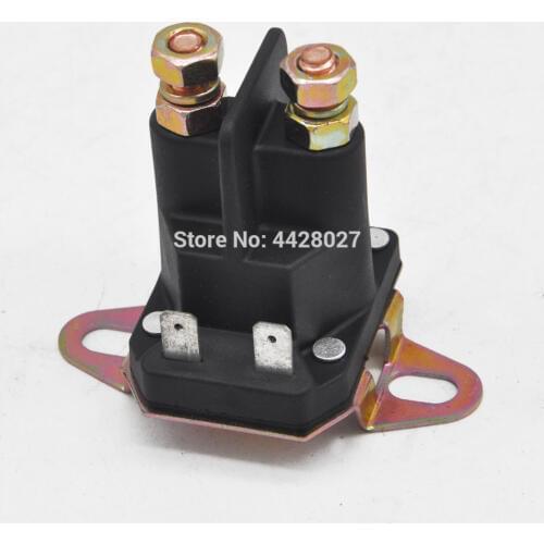 Solenoid Starter Relay Replaces for Castelgarden 18736100/0 18736110/0