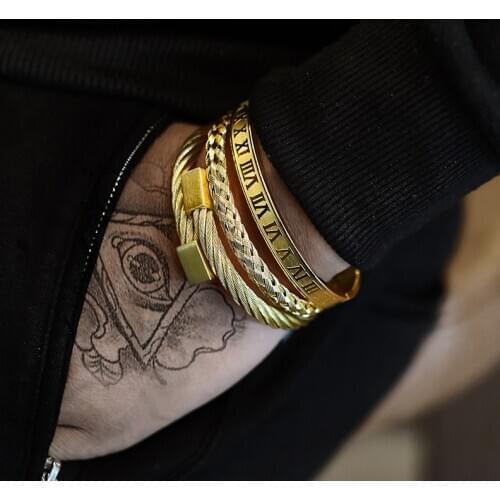 Tailxy Metal Bracelets