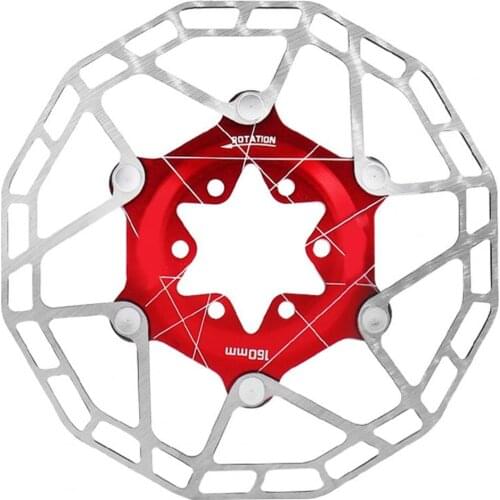 160mm Ultralight Wear-resistant Brake Disc Pad Floating Rotors for Mountain Bike