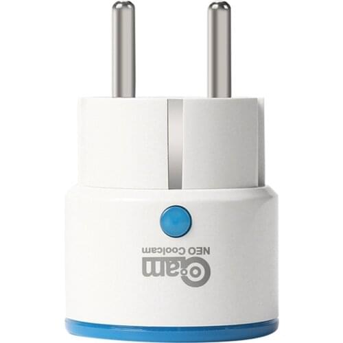 NAS-WR01ZE Z-Wave Smart Power Plug EU Plug Socket Repeater Extender Outlet Plug Smart Home Automation Alarm System