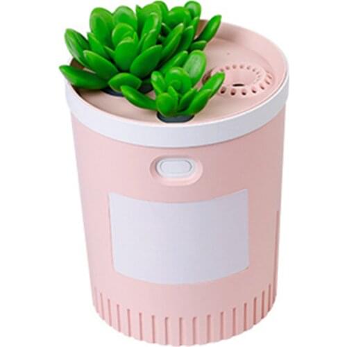 Air Humidifier 350ML Portable Humidifier USB 7-COLOR LED Mist Maker For Home Office Car Mini Air Humidifier