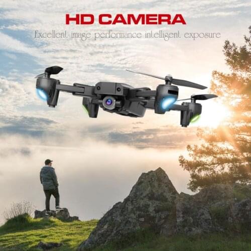 HJ68 Aerial Drone With 4K HD Camera Wifi APP Control Real-time Transmission Fixed Height Long Battery Life Intelligent Aircraft