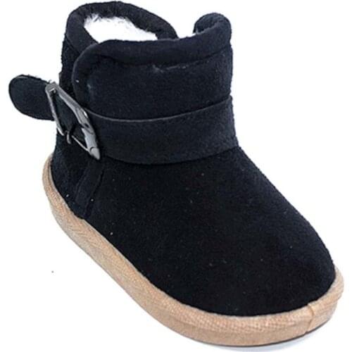 03003 orthopedic Male Child Panduf Home School Nursery Black-25