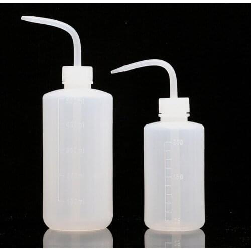 1pcs tattoo machine Tattoo elbow pot Tattoo hygiene cleaning watering can Chlorella bottle 250ml 500ml Beauty tools