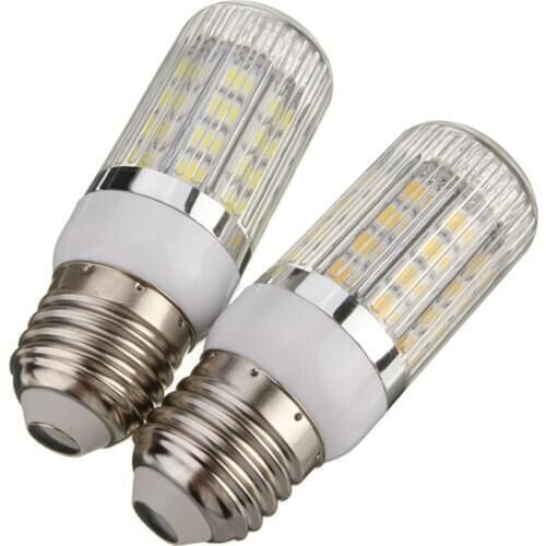 1pcs E27 36Leds 5050 SMD LED Corn Lamp Bulb Light Dimmable 7W AC 110V Cool White Warm White