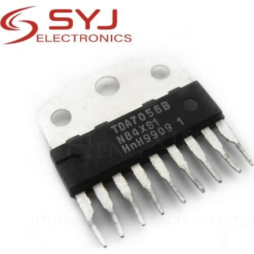 1pcs/lot TDA7056A TDA7056B TDA7056 ZIP-9 In Stock