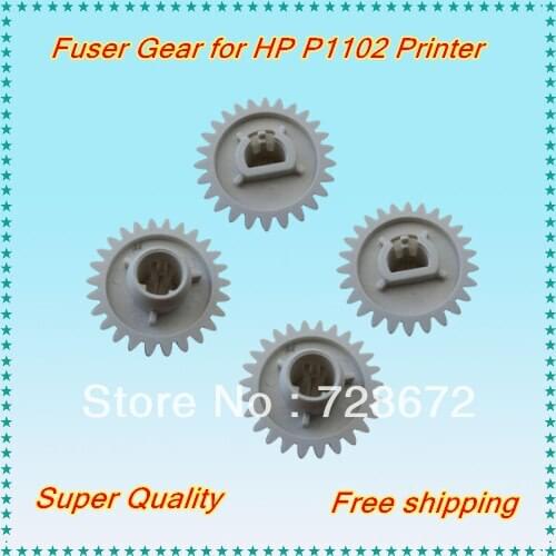 20 X Lower Pressure Roller Gear RU7-0100-000 RU7-0100 26T for HP P1102 1102 Fuser Gear