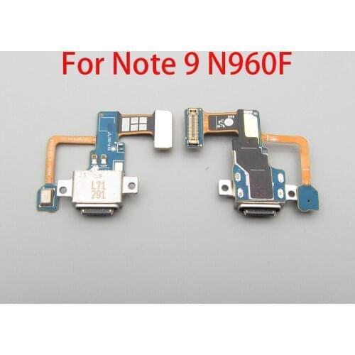 5PCS For Samsung Galaxy Note 9 Charging Port N9600 N960u N960f N960n USB Type-c Charger Dock Connector Flex Cable Replacement
