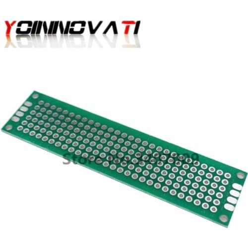 5pcs/lot 2*8CM Double Side Prototype PCB diy Universal Printed Circuit Board 2x8cm