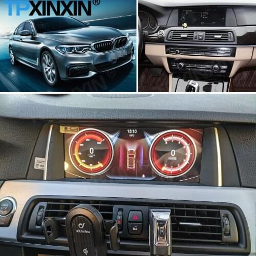 8+128G Car Stereo Receiver Android 10 For BMW 5 Series F10 F11 2009 2010 2011 2012 2013 2014 2015 2016 Auto Navigation Head Unit