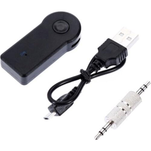 Bluetooth-Compatible 5.0 Adapter 3.5mm Jack Aux Reciever Wireless Transmitter Receiver for Audio TV PC Headphones Stereo