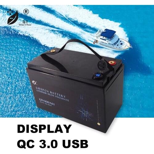 4000 Cycle Life 100Ah lithium iron phosphate battery 12v 100ah valence storage lifepo4 smart battery box