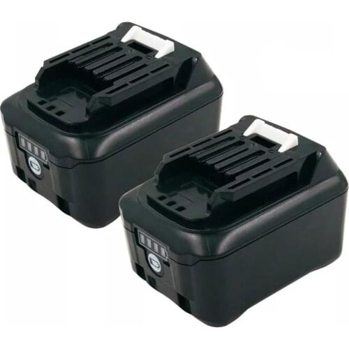 2pcs 12v Rechargeable Battery for Makita BL1015B BL1020B BL1041B BL1016 BL1040 Power Tools Li-ion 6000mAh Replacement Batteries