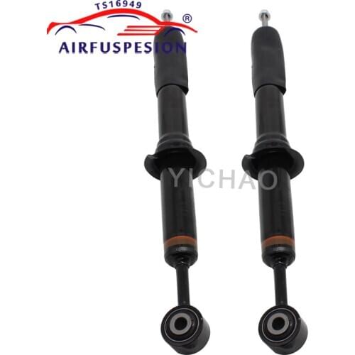 1 Pair Front Left+Right Air Shock Absorber for Toyota Sequoia 08-19 W/ADS Air Suspension Strut 48510-34040 48510-34010