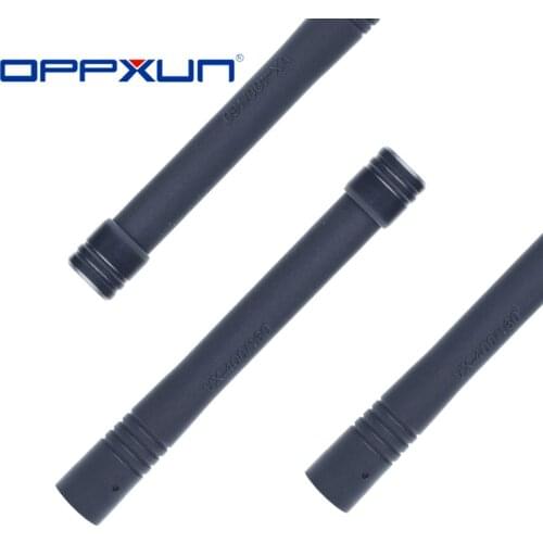 OPPXUN For Vertex VX400 UHF Two Way Radio Walkie Talkie VX160 VX-400 VX231 VX428 SMA-M Male Connector Antenna