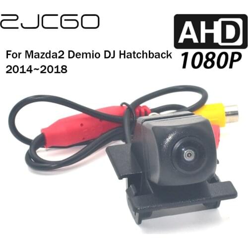 ZJCGO Car Rear View Reverse Backup Parking Reversing Camera for Mazda2 Demio DJ Hatchback 2014 2015 2016 2017 2018
