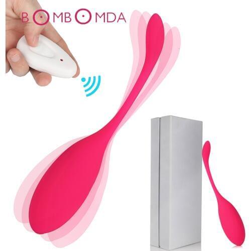 Wireless Remote Vaginal Vibrator For Women 16Mode Vibrating Bullet Eggs Sex Toy for Woman Clitoris Stimulate Vibrator Kegel Ball