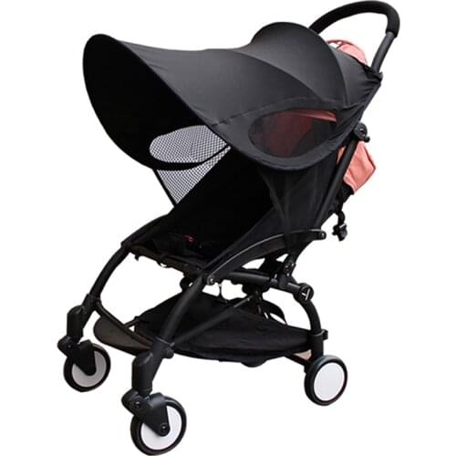 Infant Child Car Sunshade Anti-Ultraviolet Universal Baby Full Cover Mosquito Net Umbrella Stroller Sunshade Cloth Sunscreen