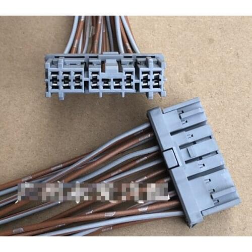 For Honda City Fit Auto Headlight Switch Plug Cable Switch Plug Car Meter Fuse Box Wiper Plug Adapter Accessories