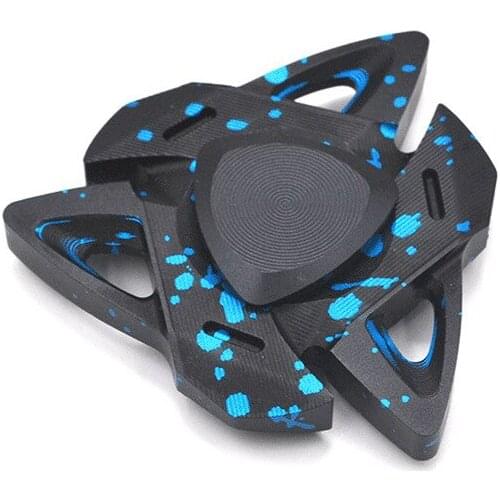 EDC Hand Spinner Fidget Kinetic Stress Relief Toy Decompression Hypnosis Rotary Gyro Fingertip Toy Kinetic Spinner Toys