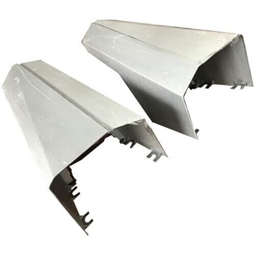 Escalator Handrail Cover Plate 1 Pack=2 Left & 2 Right