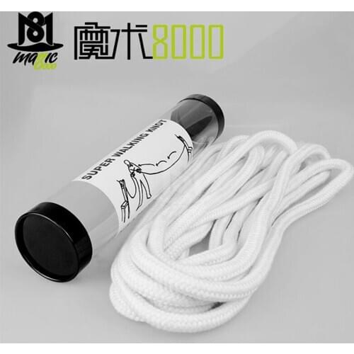 Magic Tricks Long Rope Moving Knot Classic Toys Magician Stage Illusion Unexpected Gimmick Cut Rope Restore Magic Props