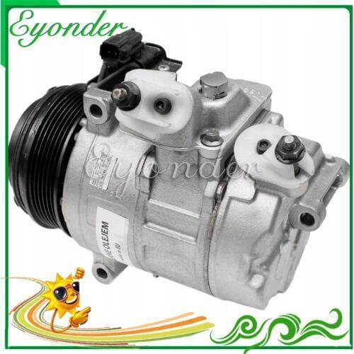AC Air Conditioning Compressor for FORD GALAXY S-MAX MONDEO GRAND C-MAX FOCUS TRANSIT GRAND TOURNEO CONNECT 1786888 AV6119D629HA
