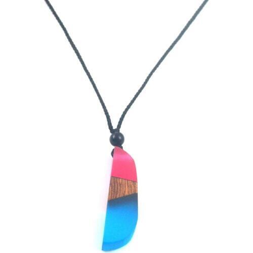 2-color pendant, retro innovative jewelry design, fashion necklace for good gifts to friends