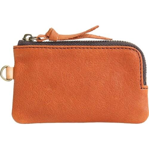 2021 Hot Mens Leather Coin Purses Holders Fashion Key Wallet Fashion Key Holder