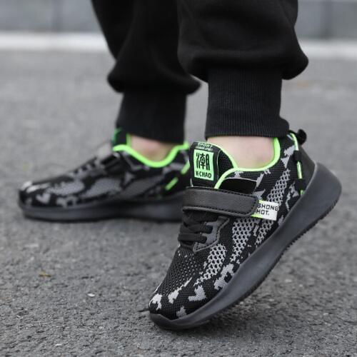 Hot Sale Kids Shoes Children Running Sneakers Breathable Fashion Sports Outdoor Boy Girls Soft Casual Child Footwear Zapatillas