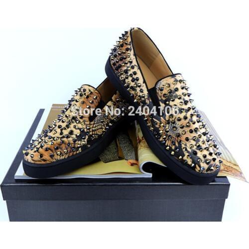 LTTL Men's Leather Sneakers