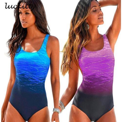 Luckitty Blue Swimwear