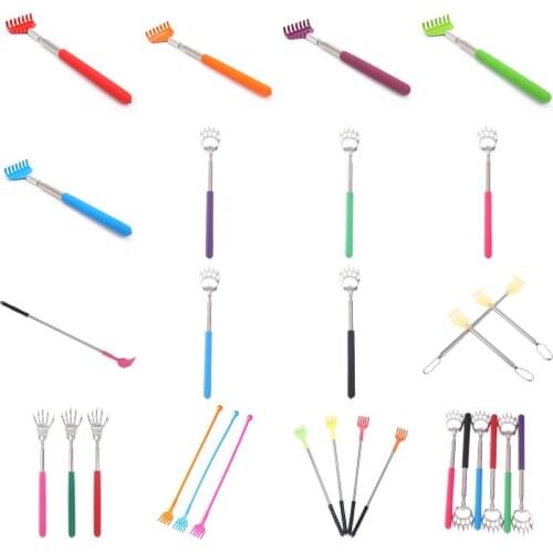 New Universal Type Claw Massager Blood Circulation Relax Health Back Scratcher Tool For Back Massage Tools Elders Tickle Stick